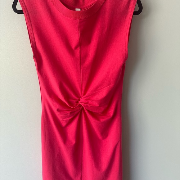 Daily Practice Twist-Front Mini Dress - Picture 7 of 9